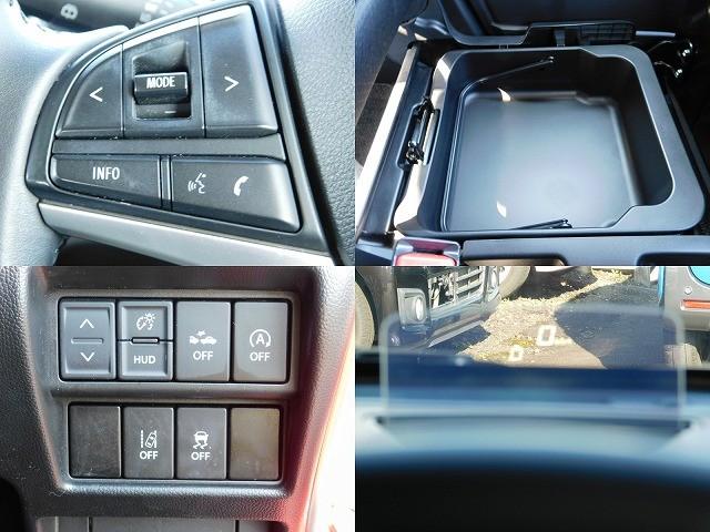 ワゴンR ハイブリッドFZ リミテッド 25周年記念車・純正ナビ・TV・DISC・Bluetooth・全方位カメラ・前席シートヒーター・ヘッドアップディスプレイ・スマートキー2ケ・デュアルセンサーブレーキサポート(11枚目)