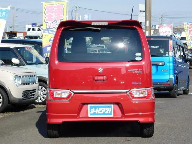 ワゴンR ハイブリッドFZ リミテッド 25周年記念車・純正ナビ・TV・DISC・Bluetooth・全方位カメラ・前席シートヒーター・ヘッドアップディスプレイ・スマートキー2ケ・デュアルセンサーブレーキサポート(14枚目)