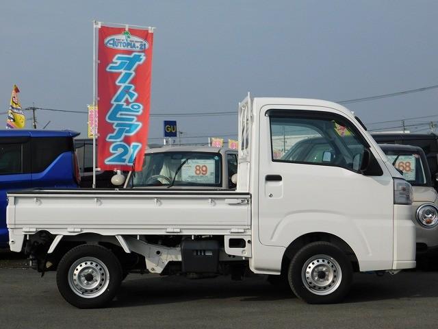 ハイゼットトラック スタンダード　走行１８０００ｋｍ・４ＷＤ　ＬＯＣＫ・４ＷＤ　ＡＵＴＯ・ソナー・ＡＭ／ＦＭラジオ・オートライト（4枚目）