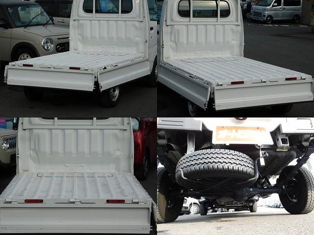 ハイゼットトラック スタンダード　走行１８０００ｋｍ・４ＷＤ　ＬＯＣＫ・４ＷＤ　ＡＵＴＯ・ソナー・ＡＭ／ＦＭラジオ・オートライト（17枚目）