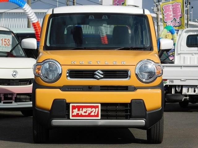 ハスラー ハイブリッドＧ　ツートンカラー・純正ナビ・ＴＶ・ＤＩＳＣ・Ｂｌｕｅｔｏｏｔｈ・全方位カメラ・前席シートヒーター・スマートキー２ケ（2枚目）