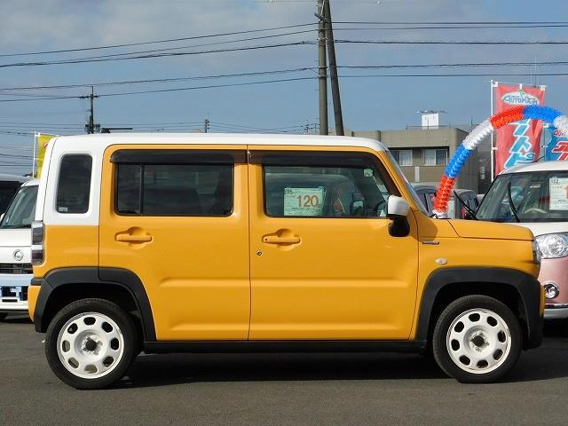 ハスラー ハイブリッドＧ　ツートンカラー・純正ナビ・ＴＶ・ＤＩＳＣ・Ｂｌｕｅｔｏｏｔｈ・全方位カメラ・前席シートヒーター・スマートキー２ケ（4枚目）