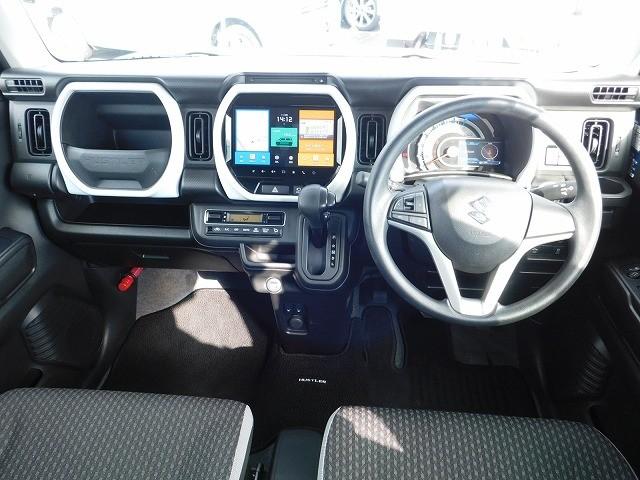 ハスラー ハイブリッドＧ　ツートンカラー・純正ナビ・ＴＶ・ＤＩＳＣ・Ｂｌｕｅｔｏｏｔｈ・全方位カメラ・前席シートヒーター・スマートキー２ケ（7枚目）