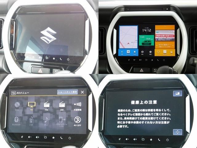 ハスラー ハイブリッドＧ　ツートンカラー・純正ナビ・ＴＶ・ＤＩＳＣ・Ｂｌｕｅｔｏｏｔｈ・全方位カメラ・前席シートヒーター・スマートキー２ケ（8枚目）