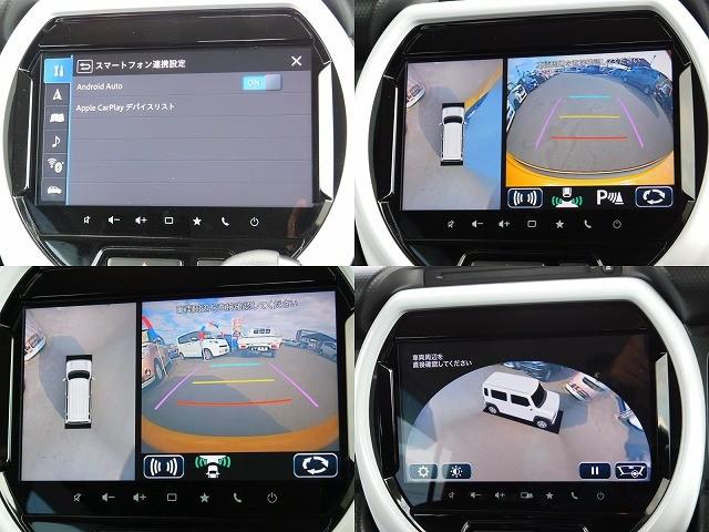 ハスラー ハイブリッドＧ　ツートンカラー・純正ナビ・ＴＶ・ＤＩＳＣ・Ｂｌｕｅｔｏｏｔｈ・全方位カメラ・前席シートヒーター・スマートキー２ケ（9枚目）