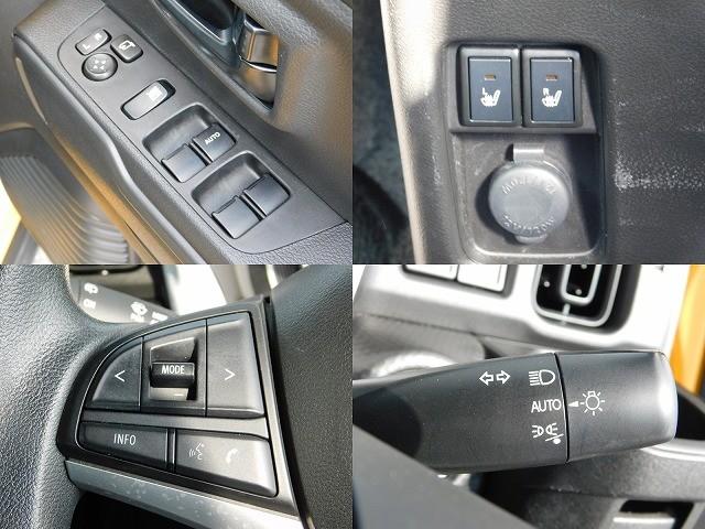 ハスラー ハイブリッドＧ　ツートンカラー・純正ナビ・ＴＶ・ＤＩＳＣ・Ｂｌｕｅｔｏｏｔｈ・全方位カメラ・前席シートヒーター・スマートキー２ケ（11枚目）