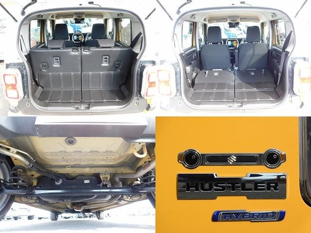 ハスラー ハイブリッドＧ　ツートンカラー・純正ナビ・ＴＶ・ＤＩＳＣ・Ｂｌｕｅｔｏｏｔｈ・全方位カメラ・前席シートヒーター・スマートキー２ケ（18枚目）