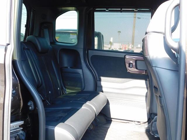 Ｎ－ＢＯＸカスタム Ｇ・Ｌターボホンダセンシング　・純正８インチナビ・ＴＶ・ＤＩＳＣ・Ｂｌｕｅｔｏｏｔｈ・バックカメラ・クルコン・パドルシフト・両側電動スライドドア・スマートキー２ケ・ＥＴＣ・ハーフレザーシート（5枚目）