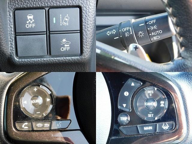 Ｎ－ＢＯＸカスタム Ｇ・Ｌターボホンダセンシング　・純正８インチナビ・ＴＶ・ＤＩＳＣ・Ｂｌｕｅｔｏｏｔｈ・バックカメラ・クルコン・パドルシフト・両側電動スライドドア・スマートキー２ケ・ＥＴＣ・ハーフレザーシート（12枚目）