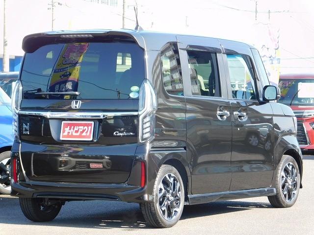 Ｎ－ＢＯＸカスタム Ｇ・Ｌターボホンダセンシング　・純正８インチナビ・ＴＶ・ＤＩＳＣ・Ｂｌｕｅｔｏｏｔｈ・バックカメラ・クルコン・パドルシフト・両側電動スライドドア・スマートキー２ケ・ＥＴＣ・ハーフレザーシート（14枚目）