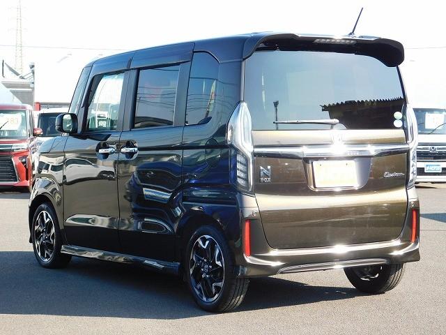 Ｎ－ＢＯＸカスタム Ｇ・Ｌターボホンダセンシング　・純正８インチナビ・ＴＶ・ＤＩＳＣ・Ｂｌｕｅｔｏｏｔｈ・バックカメラ・クルコン・パドルシフト・両側電動スライドドア・スマートキー２ケ・ＥＴＣ・ハーフレザーシート（16枚目）