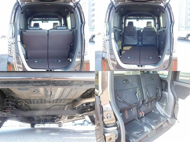 Ｎ－ＢＯＸカスタム Ｇ・Ｌターボホンダセンシング　・純正８インチナビ・ＴＶ・ＤＩＳＣ・Ｂｌｕｅｔｏｏｔｈ・バックカメラ・クルコン・パドルシフト・両側電動スライドドア・スマートキー２ケ・ＥＴＣ・ハーフレザーシート（19枚目）