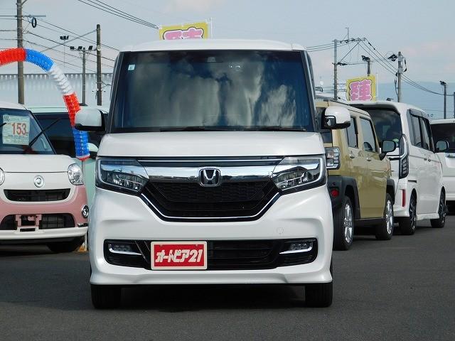 Ｎ－ＢＯＸカスタム Ｇ・Ｌホンダセンシング　・純正ナビ・ＴＶ・ＤＩＳＣ・Ｂｌｕｅｔｏｏｔｈ・バックカメラ・両側電動スライドドア・ＥＴＣ・クルコン・スマートキー２ケ（2枚目）