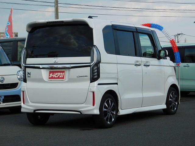 Ｎ－ＢＯＸカスタム Ｇ・Ｌホンダセンシング　・純正ナビ・ＴＶ・ＤＩＳＣ・Ｂｌｕｅｔｏｏｔｈ・バックカメラ・両側電動スライドドア・ＥＴＣ・クルコン・スマートキー２ケ（13枚目）