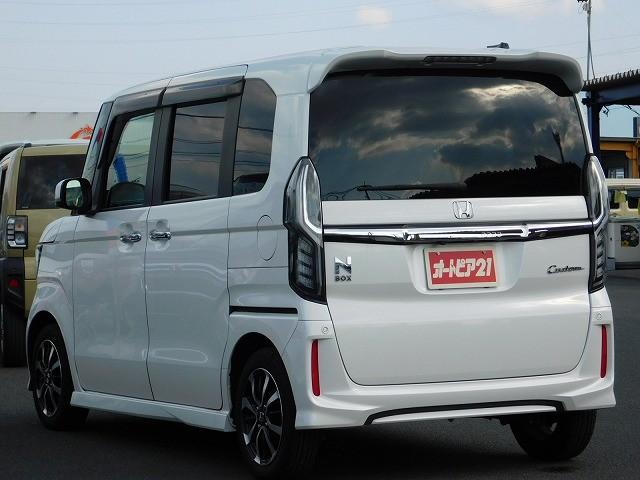 Ｎ－ＢＯＸカスタム Ｇ・Ｌホンダセンシング　・純正ナビ・ＴＶ・ＤＩＳＣ・Ｂｌｕｅｔｏｏｔｈ・バックカメラ・両側電動スライドドア・ＥＴＣ・クルコン・スマートキー２ケ（15枚目）