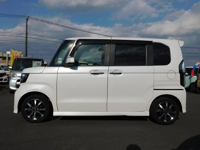 Ｎ－ＢＯＸカスタム Ｇ・Ｌホンダセンシング　・純正ナビ・ＴＶ・ＤＩＳＣ・Ｂｌｕｅｔｏｏｔｈ・バックカメラ・両側電動スライドドア・ＥＴＣ・クルコン・スマートキー２ケ（16枚目）