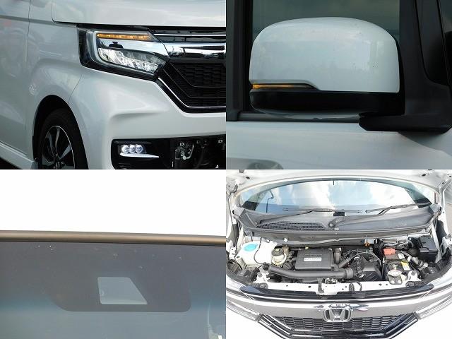 Ｎ－ＢＯＸカスタム Ｇ・Ｌホンダセンシング　・純正ナビ・ＴＶ・ＤＩＳＣ・Ｂｌｕｅｔｏｏｔｈ・バックカメラ・両側電動スライドドア・ＥＴＣ・クルコン・スマートキー２ケ（17枚目）