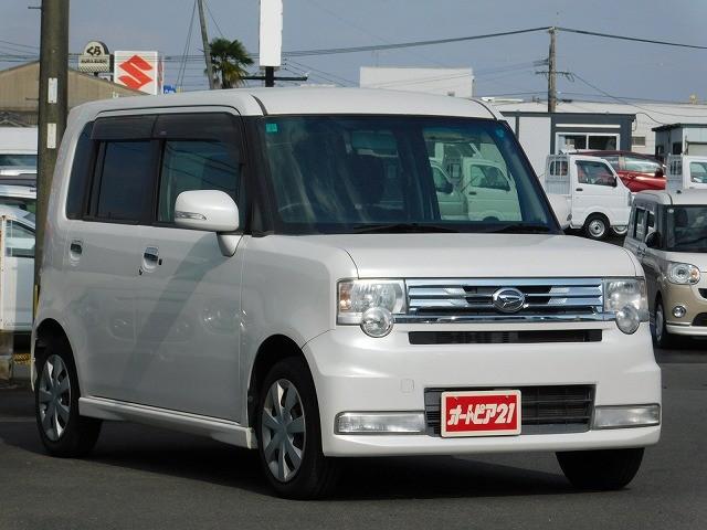 ムーヴコンテ カスタム　Ｘ　・純正ナビ・ＴＶ・バックカメラ・ＤＩＳＣ・キーフリー・ＥＴＣ（3枚目）