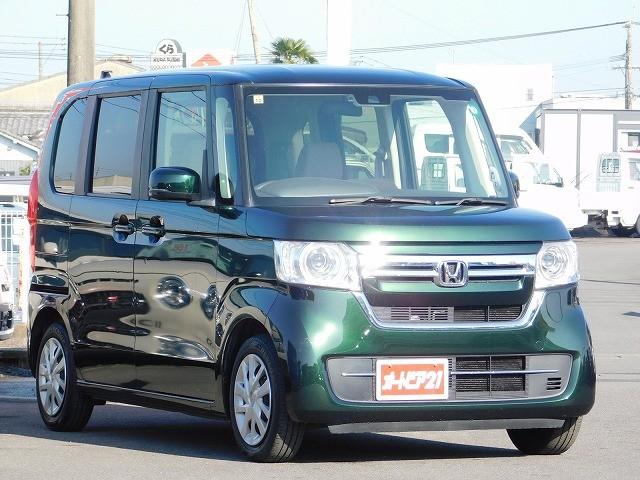 Ｎ－ＢＯＸ Ｇ　・社外ナビ・バックカメラ・ＤＩＳＣ・Ｂｌｕｅｔｏｏｔｈ・ＥＴＣ・後席スライドドア・スマートキー２ケ・クルコン・リアソナー（3枚目）