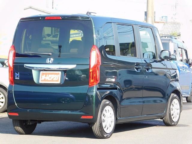 Ｎ－ＢＯＸ Ｇ　・社外ナビ・バックカメラ・ＤＩＳＣ・Ｂｌｕｅｔｏｏｔｈ・ＥＴＣ・後席スライドドア・スマートキー２ケ・クルコン・リアソナー（14枚目）