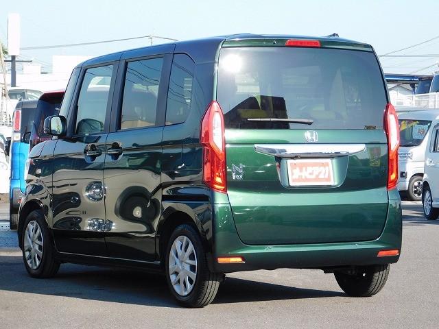 Ｎ－ＢＯＸ Ｇ　・社外ナビ・バックカメラ・ＤＩＳＣ・Ｂｌｕｅｔｏｏｔｈ・ＥＴＣ・後席スライドドア・スマートキー２ケ・クルコン・リアソナー（16枚目）