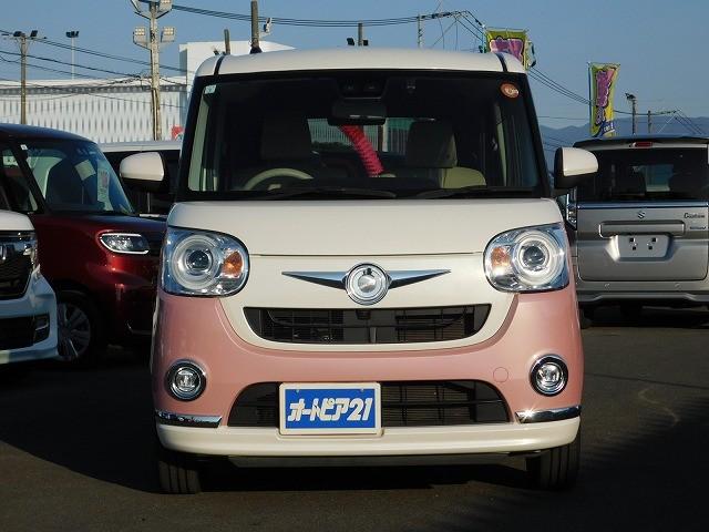 ムーヴキャンバス ＧメイクアップＶＳ　ＳＡＩＩＩ　走行３３８００ｋｍ・純正８インチナビ・ＴＶ・ＤＩＳＣ・全方位カメラ・Ｂｌｕｅｔｏｏｔｈ・ＥＴＣ・ナビ連動ドラレコ・両側電動スライドドア・スマートキー２ケ・アルミホイール（2枚目）