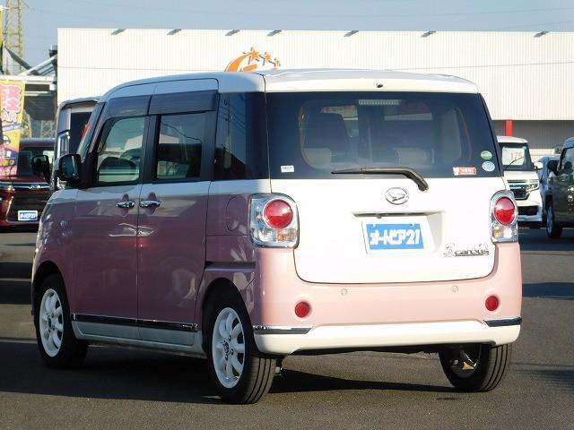 ムーヴキャンバス ＧメイクアップＶＳ　ＳＡＩＩＩ　走行３３８００ｋｍ・純正８インチナビ・ＴＶ・ＤＩＳＣ・全方位カメラ・Ｂｌｕｅｔｏｏｔｈ・ＥＴＣ・ナビ連動ドラレコ・両側電動スライドドア・スマートキー２ケ・アルミホイール（15枚目）