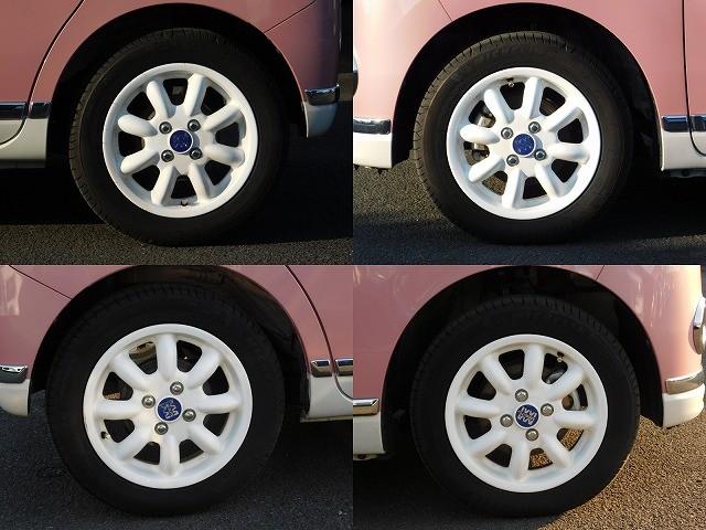 ムーヴキャンバス ＧメイクアップＶＳ　ＳＡＩＩＩ　走行３３８００ｋｍ・純正８インチナビ・ＴＶ・ＤＩＳＣ・全方位カメラ・Ｂｌｕｅｔｏｏｔｈ・ＥＴＣ・ナビ連動ドラレコ・両側電動スライドドア・スマートキー２ケ・アルミホイール（19枚目）