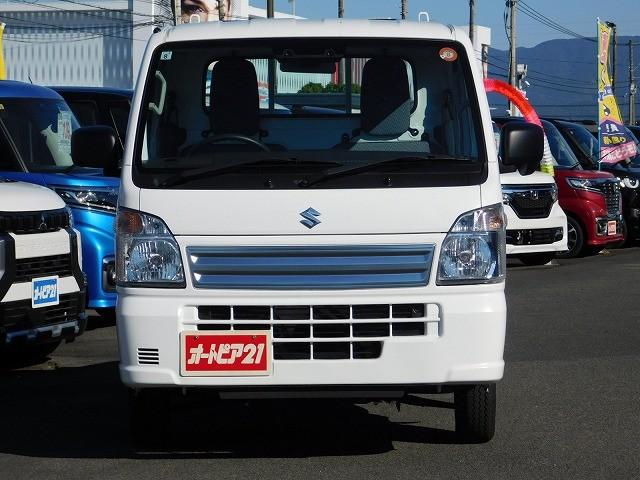 キャリイトラック ＫＣエアコン・パワステ農繁仕様　・走行４９００ｋｍ・デュアルカメラブレーキサポート・５速マニュアル・パートタイム４ＷＤ・ＡＭ／ＦＭラジオ・デフロック・キーレス・ライトレベライザー・ＰＷ（2枚目）