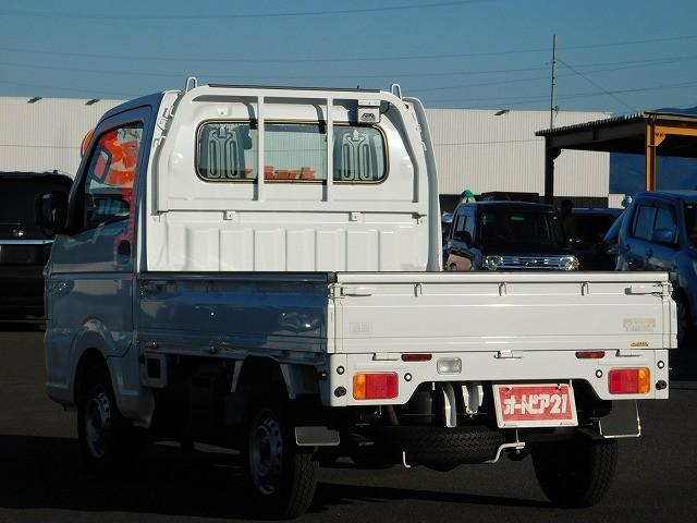 キャリイトラック ＫＣエアコン・パワステ農繁仕様　・走行４９００ｋｍ・デュアルカメラブレーキサポート・５速マニュアル・パートタイム４ＷＤ・ＡＭ／ＦＭラジオ・デフロック・キーレス・ライトレベライザー・ＰＷ（15枚目）