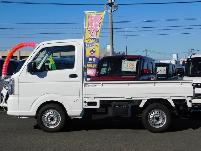 キャリイトラック ＫＣエアコン・パワステ農繁仕様　・走行４９００ｋｍ・デュアルカメラブレーキサポート・５速マニュアル・パートタイム４ＷＤ・ＡＭ／ＦＭラジオ・デフロック・キーレス・ライトレベライザー・ＰＷ（16枚目）