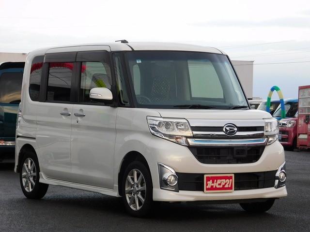 タント カスタムＸ　トップエディションＳＡ　・純正ナビ・ＴＶ・ＤＩＳＣ・Ｂｌｕｅｔｏｏｔｈ・バックカメラ・ミッキーフロアマット＆シートカバー・両側電動スライドドア・ＥＴＣ（3枚目）
