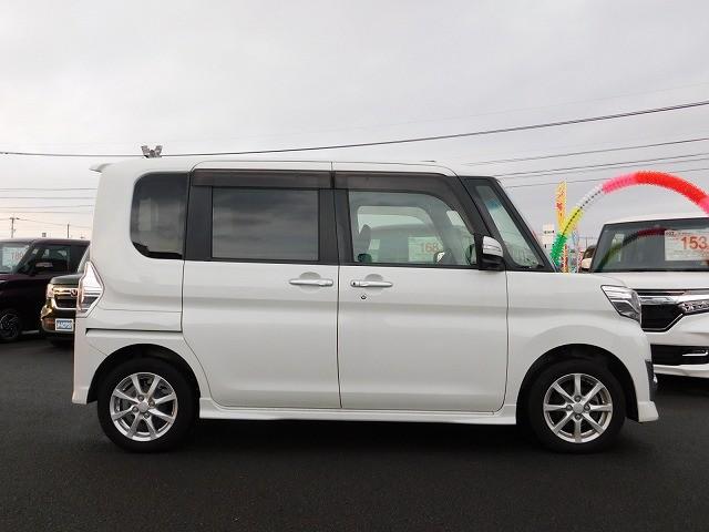 タント カスタムＸ　トップエディションＳＡ　・純正ナビ・ＴＶ・ＤＩＳＣ・Ｂｌｕｅｔｏｏｔｈ・バックカメラ・ミッキーフロアマット＆シートカバー・両側電動スライドドア・ＥＴＣ（4枚目）