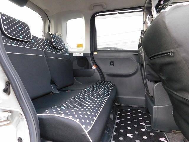 タント カスタムＸ　トップエディションＳＡ　・純正ナビ・ＴＶ・ＤＩＳＣ・Ｂｌｕｅｔｏｏｔｈ・バックカメラ・ミッキーフロアマット＆シートカバー・両側電動スライドドア・ＥＴＣ（5枚目）