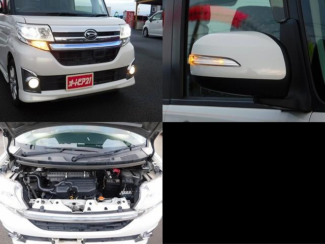 タント カスタムＸ　トップエディションＳＡ　・純正ナビ・ＴＶ・ＤＩＳＣ・Ｂｌｕｅｔｏｏｔｈ・バックカメラ・ミッキーフロアマット＆シートカバー・両側電動スライドドア・ＥＴＣ（17枚目）