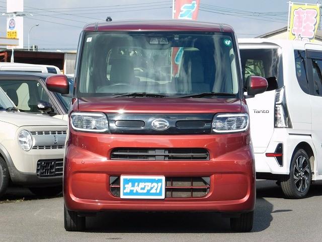 タント Ｘ　・純正ナビ・ＴＶ・バックカメラ・ＤＩＳＣ・ナビ連動ドラレコ・運転席ロングスライドシート・左側電動スライドドア・前席シートヒーター（2枚目）