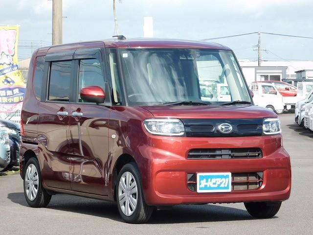 タント Ｘ　・純正ナビ・ＴＶ・バックカメラ・ＤＩＳＣ・ナビ連動ドラレコ・運転席ロングスライドシート・左側電動スライドドア・前席シートヒーター（3枚目）