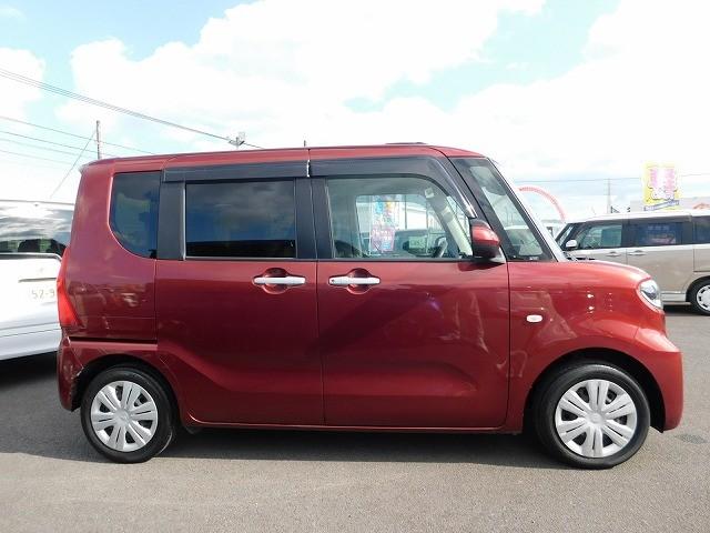 タント Ｘ　・純正ナビ・ＴＶ・バックカメラ・ＤＩＳＣ・ナビ連動ドラレコ・運転席ロングスライドシート・左側電動スライドドア・前席シートヒーター（4枚目）