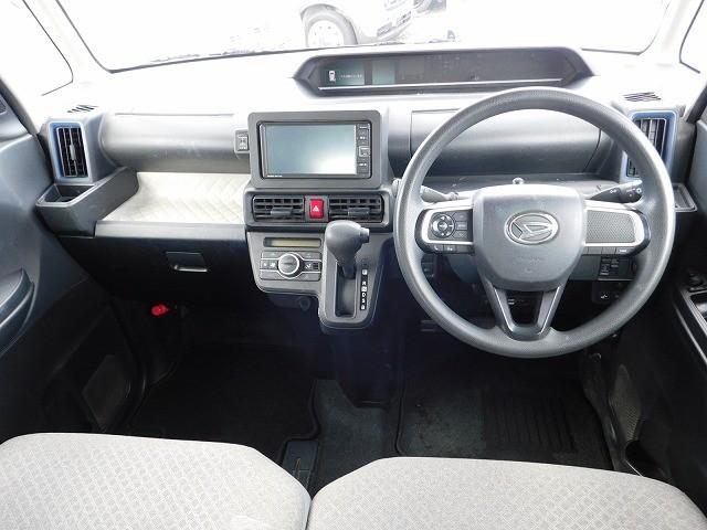 タント Ｘ　・純正ナビ・ＴＶ・バックカメラ・ＤＩＳＣ・ナビ連動ドラレコ・運転席ロングスライドシート・左側電動スライドドア・前席シートヒーター（7枚目）