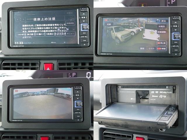 タント Ｘ　・純正ナビ・ＴＶ・バックカメラ・ＤＩＳＣ・ナビ連動ドラレコ・運転席ロングスライドシート・左側電動スライドドア・前席シートヒーター（9枚目）