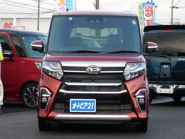 タント カスタムＸスタイルセレクション　・純正ナビ・ＴＶ・ＤＩＳＣ・Ｂｌｕｅｔｏｏｔｈ・バックカメラ・ナビ連動ドラレコ・両側電動スライドドア・前席シートヒーター・運転席ロングスライドシート・スマートキー２ケ（2枚目）