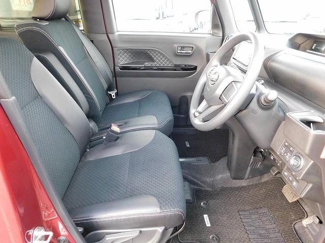 タント カスタムＸスタイルセレクション　・純正ナビ・ＴＶ・ＤＩＳＣ・Ｂｌｕｅｔｏｏｔｈ・バックカメラ・ナビ連動ドラレコ・両側電動スライドドア・前席シートヒーター・運転席ロングスライドシート・スマートキー２ケ（6枚目）