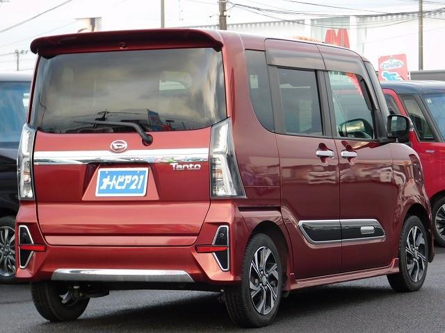 タント カスタムＸスタイルセレクション　・純正ナビ・ＴＶ・ＤＩＳＣ・Ｂｌｕｅｔｏｏｔｈ・バックカメラ・ナビ連動ドラレコ・両側電動スライドドア・前席シートヒーター・運転席ロングスライドシート・スマートキー２ケ（14枚目）