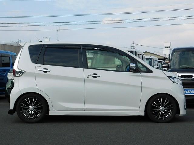 デイズ ハイウェイスター　Ｘ　ＩＭＰＵＬ部品付き・ローダウン車・社外１５インチアルミ・社外ナビ・ＴＶ・ＤＩＳＣ・電動格納ミラー・ＥＴＣ（3枚目）