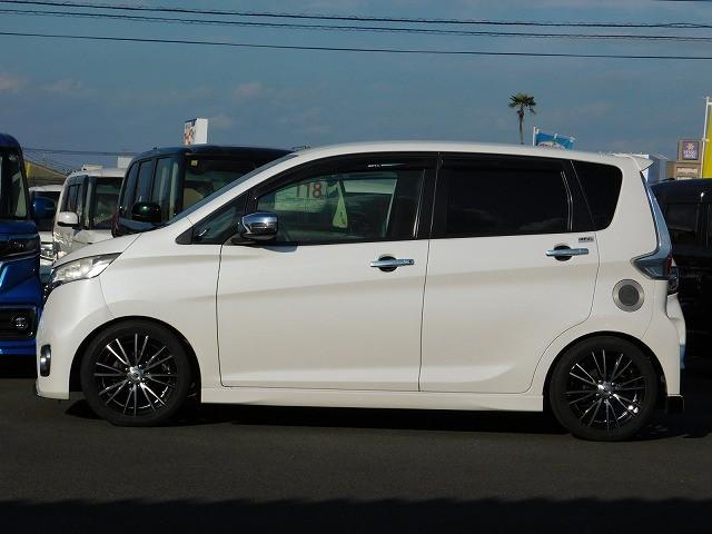 デイズ ハイウェイスター　Ｘ　ＩＭＰＵＬ部品付き・ローダウン車・社外１５インチアルミ・社外ナビ・ＴＶ・ＤＩＳＣ・電動格納ミラー・ＥＴＣ（16枚目）