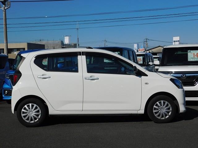 ミライース Ｌ　ＳＡＩＩＩ　・社外ナビ・ＴＶ・ＤＩＳＣ・ＥＴＣ・クリアランスソナー・キーレス（4枚目）