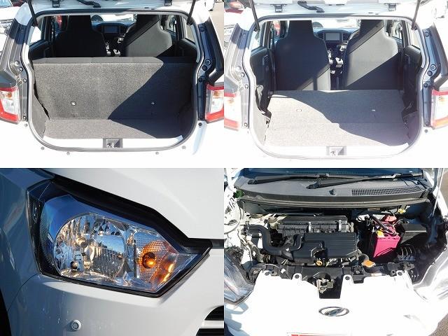 ミライース Ｌ　ＳＡＩＩＩ　・社外ナビ・ＴＶ・ＤＩＳＣ・ＥＴＣ・クリアランスソナー・キーレス（18枚目）