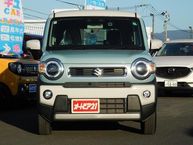 ハスラー ハイブリッドＸ　走行１１８００ｋｍ・純正ナビ・ＴＶ・ＤＩＳＣ・Ｂｌｕｅｔｏｏｔｈ・全方位カメラ・ＥＴＣ・クルコン・前席シートヒーター・スマートキー２ケ（2枚目）