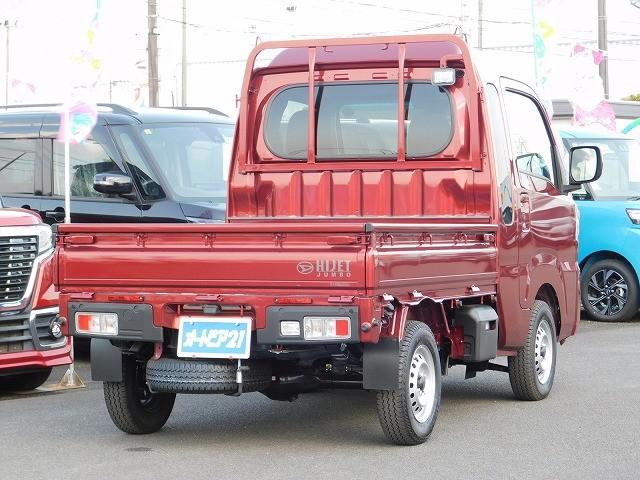 ハイゼットトラック ジャンボエクストラ　走行４００ｋｍ・プッシュスタート・スマートキー２ケ・ＰＷ・ＡＴ車・オートライト・後部作業灯・４ＷＤ車・フォグライト・オーバーヘッドシェルフ（12枚目）
