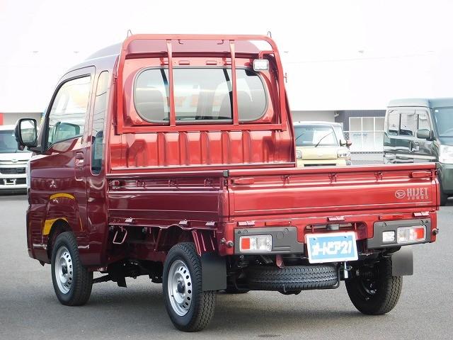 ハイゼットトラック ジャンボエクストラ　走行４００ｋｍ・プッシュスタート・スマートキー２ケ・ＰＷ・ＡＴ車・オートライト・後部作業灯・４ＷＤ車・フォグライト・オーバーヘッドシェルフ（14枚目）